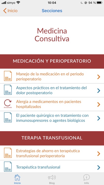 Medicina Consultiva