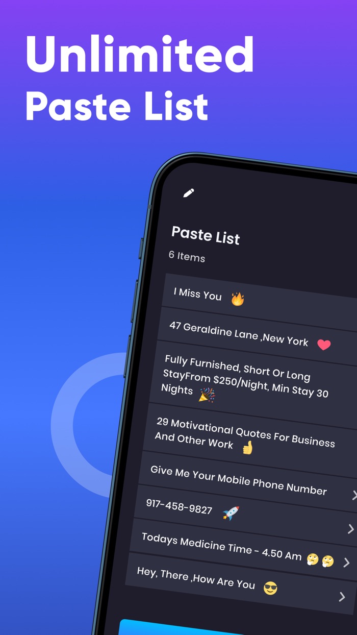 CopyPaste Auto Paste Keyboard