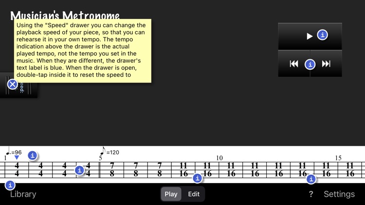 Musician's Metronome screenshot-4
