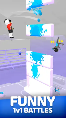 Game screenshot Pogo Paint: 1v1 Stickman Fight mod apk