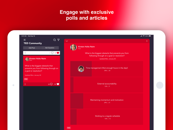 TED Community screenshot 4
