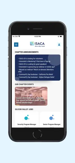 Game screenshot ISACA Silicon Valley Chapter apk