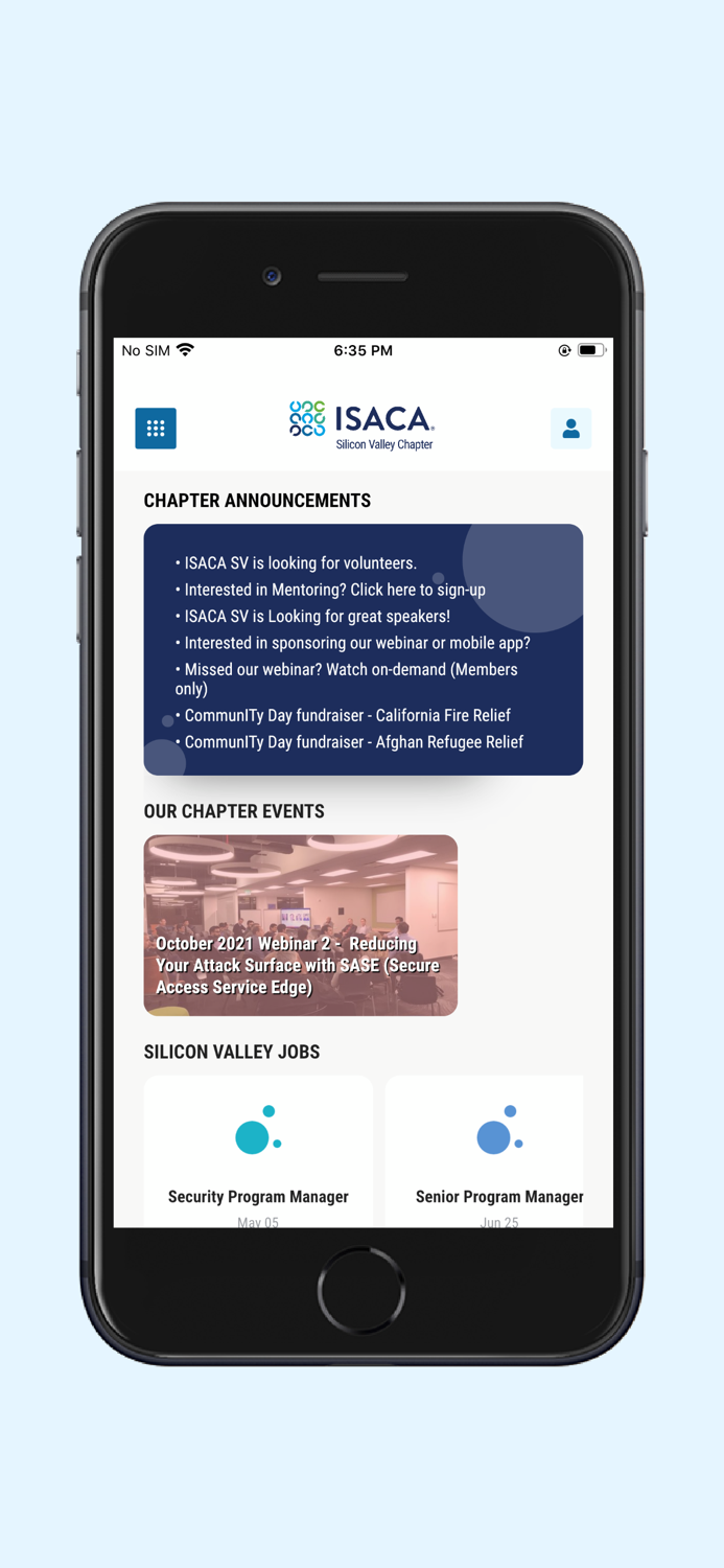ISACA Silicon Valley Chapter