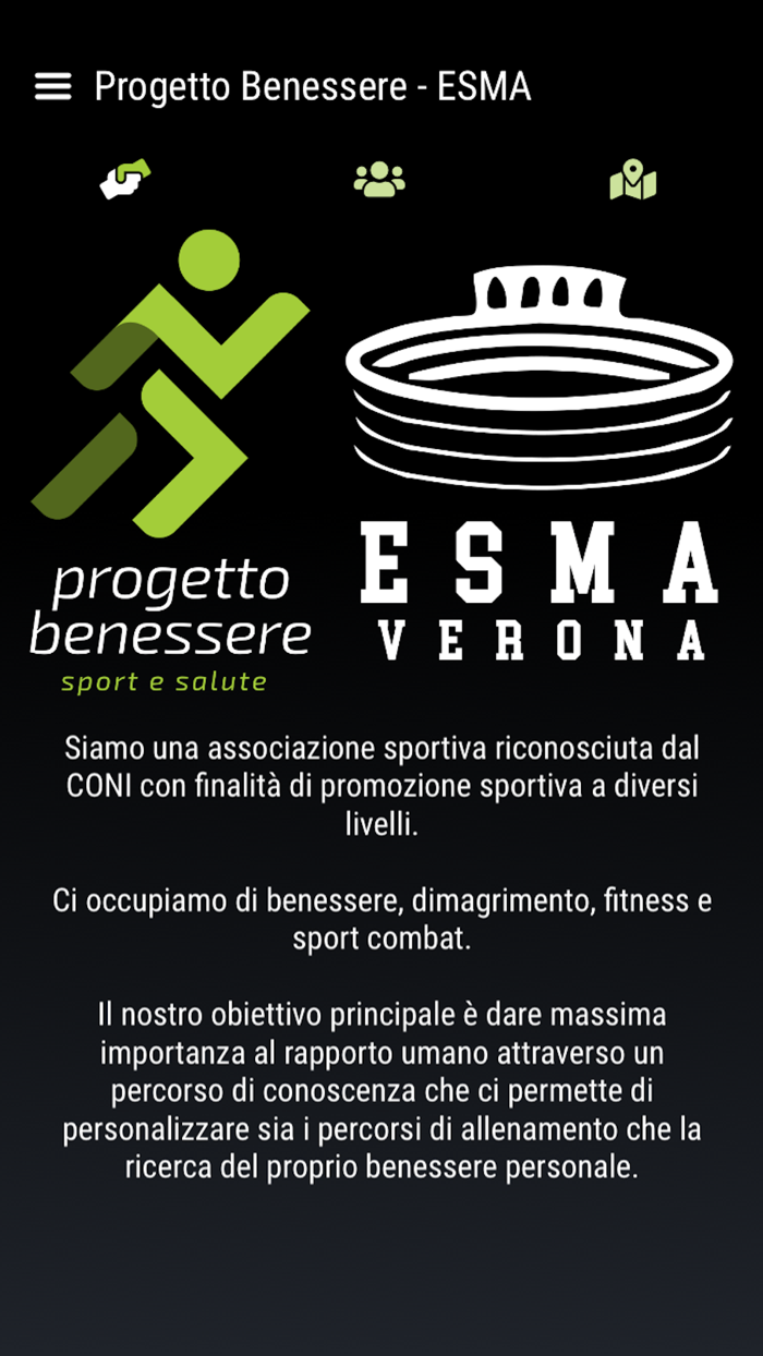 Progetto Benessere - ESMA