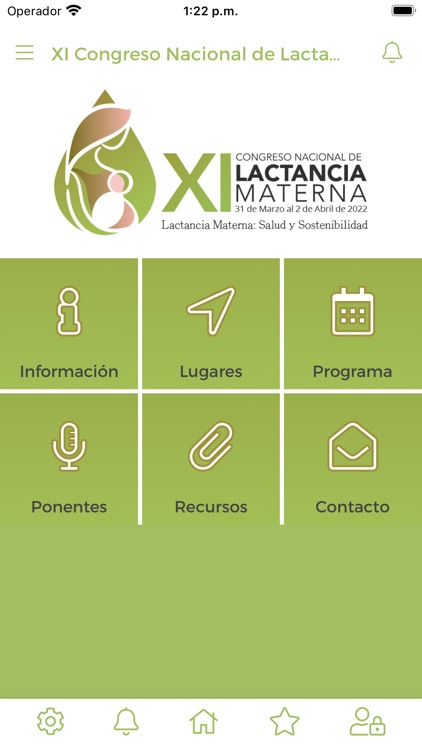 XI Congreso Nacional IHAN 2022