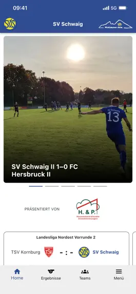 Game screenshot SV Schwaig apk