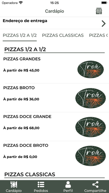 Troá Pizza Bar screenshot-3