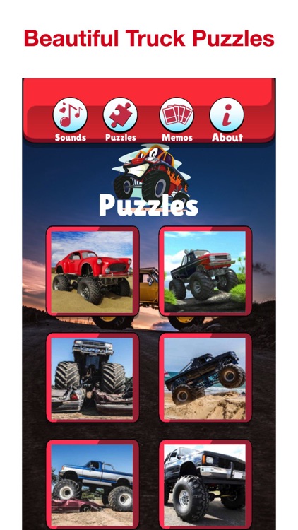 Monster Truck Games For Kids!