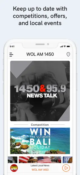 Game screenshot WOL AM 1450 hack