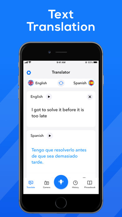 Translator : Translate Voice Screenshot