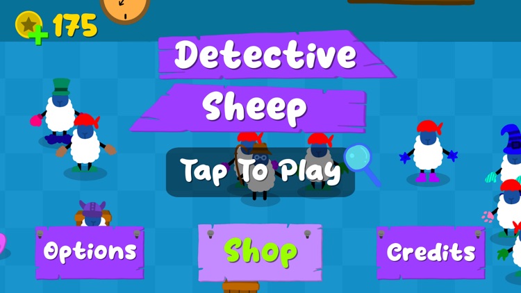 Detective Sheep screenshot-3