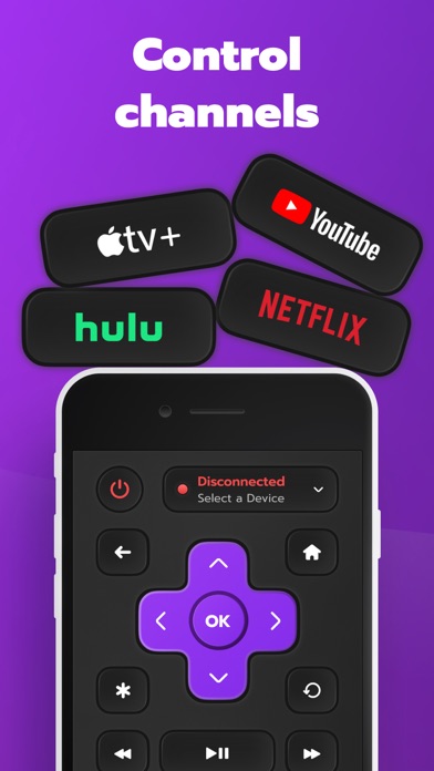 Remote Control for Roku TV ◦ screenshot 2
