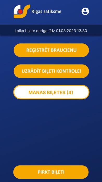 Rīgas satiksmes koda biļete screenshot 2