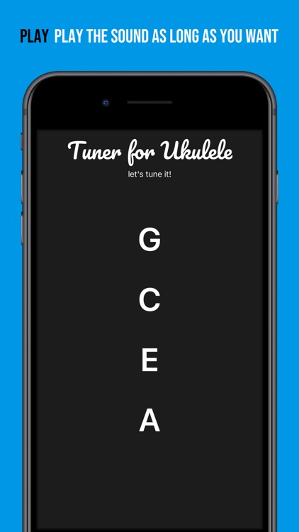 Uke Tuner - Tune by Ear!