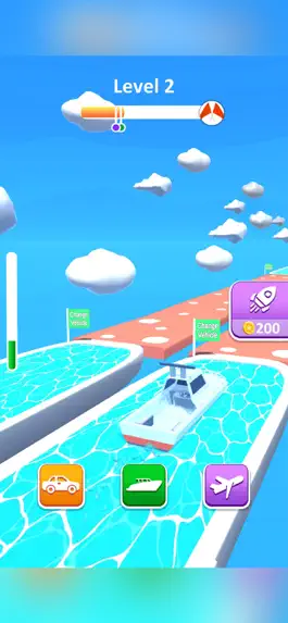 Game screenshot Vehical Transform Race apk