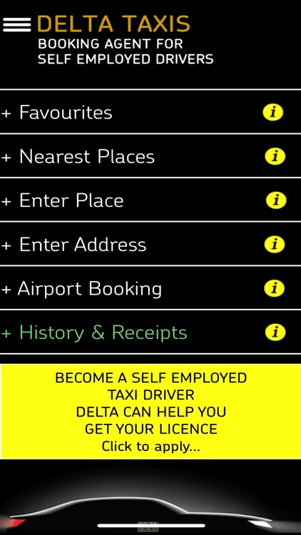 Delta Taxis Merseyside