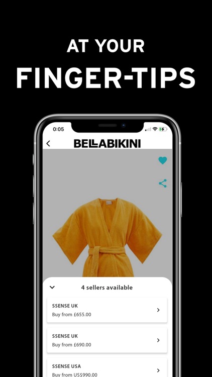 Bella Bikini Luxury Swimwear screenshot-5