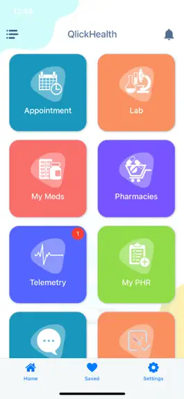 Game screenshot Qlick Health apk