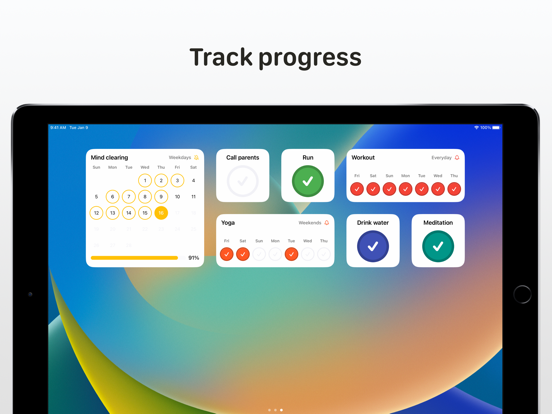 Habits: Daily Progress Tracker screenshot 2