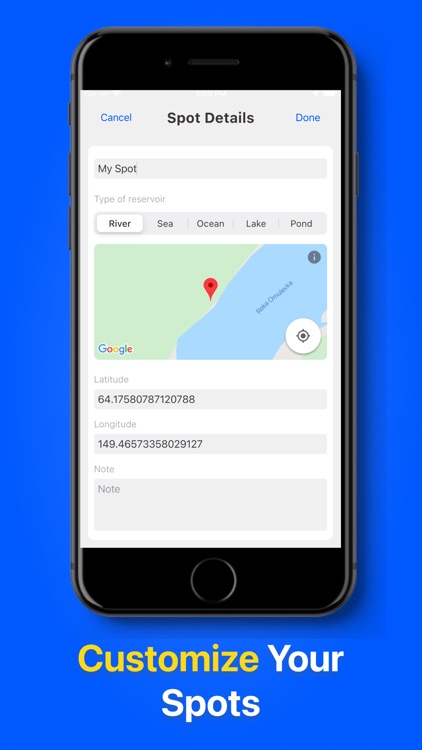 Solunar Best Fishing Times App screenshot-3