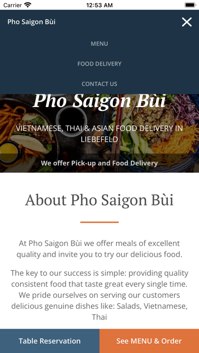 Pho Saigon Bùi screenshot 3