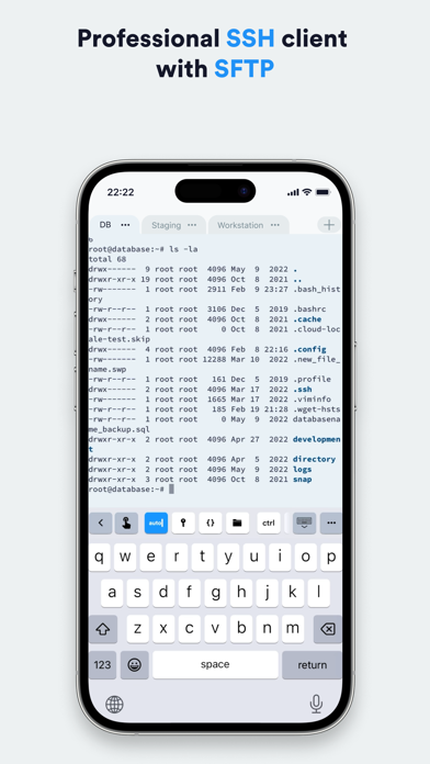 Termius:Terminal&SSHclient