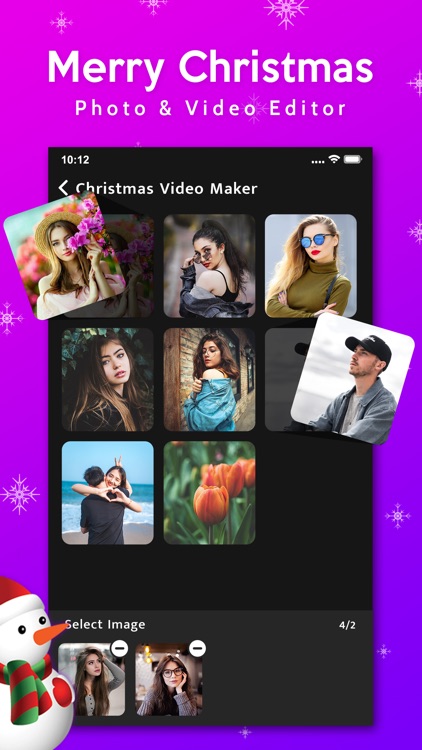 Christmas Video Maker screenshot-5