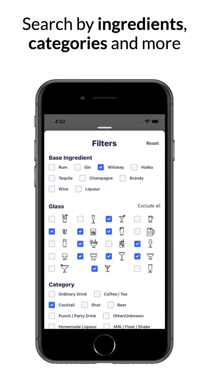 Cocktailify - Cocktail Recipes