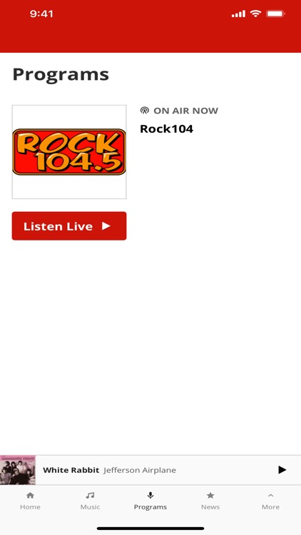 Rock 104 screenshot-3