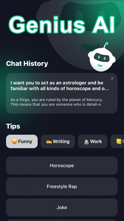 ChatMate - Genius AI ChatBot