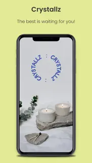 crystallz iphone screenshot 1