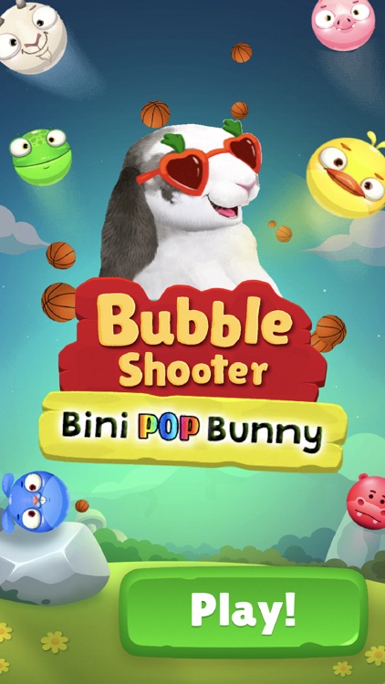 Bubble Shooter- Bini the Bunny screenshot-4