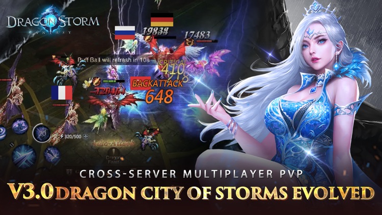 Dragon Storm Fantasy screenshot-1