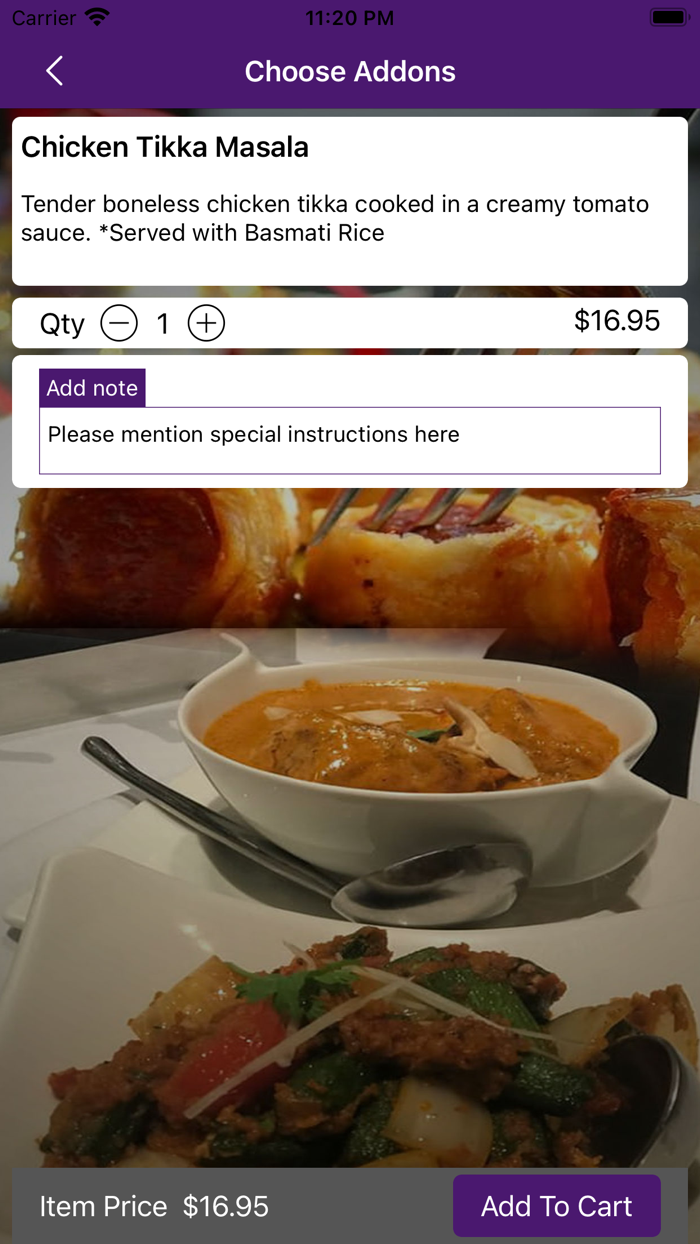 Saffron Fine Indian Cuisine