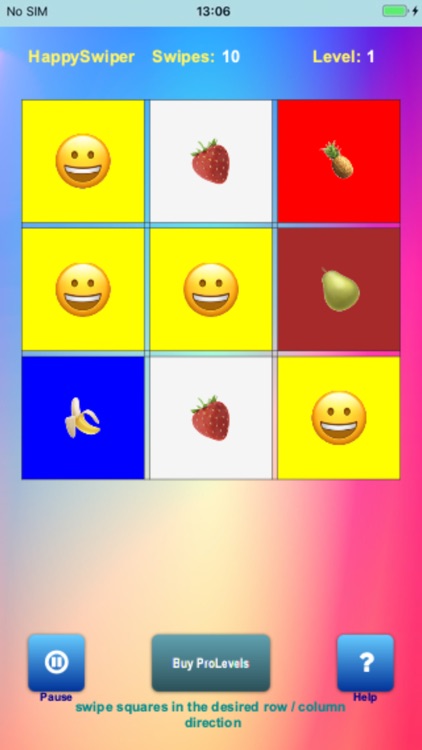 HappySwiper - Puzzle Game