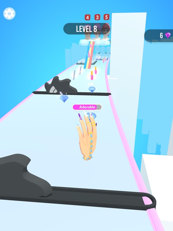 iPad Image of Hand Evolution Runner