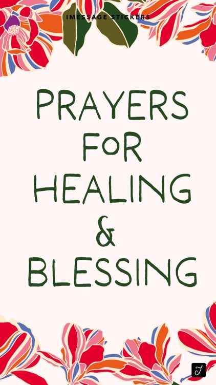 Prayers for Healing & Blessing