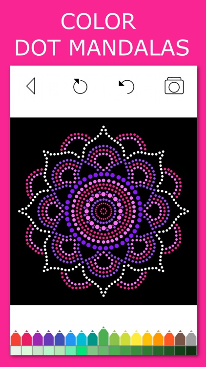 Mandala Coloring Pages Games by Irina Schens