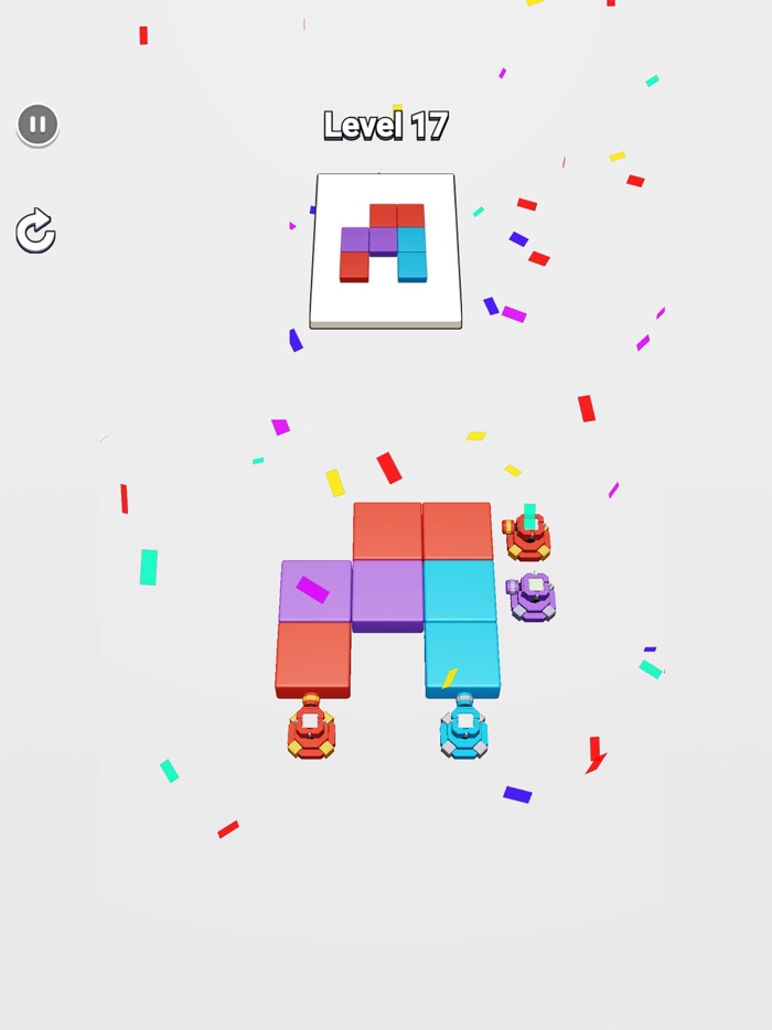 炮台有点忙—色彩拼接游戏