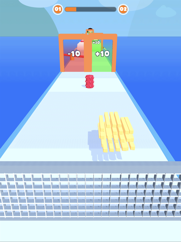 Potato run 3D