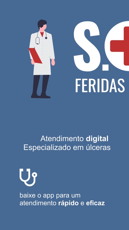 SOS Feridas Médicas