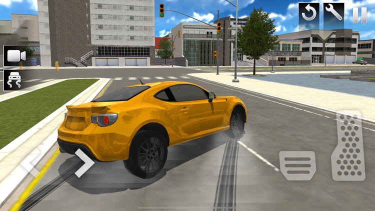 Super Car Racing Open World