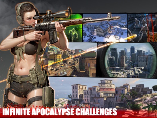 Zombie Frontier 4: Sniper War screenshot 3