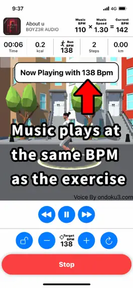 Game screenshot Beat Running-Match music tempo hack