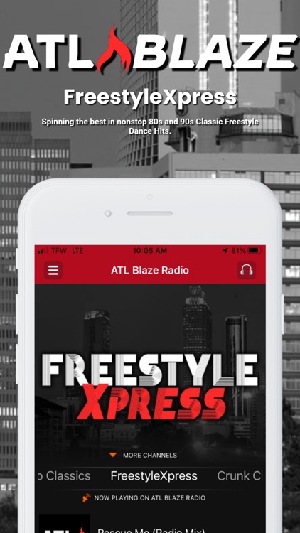 ATL Blaze Urban Radio Atlanta screenshot-7