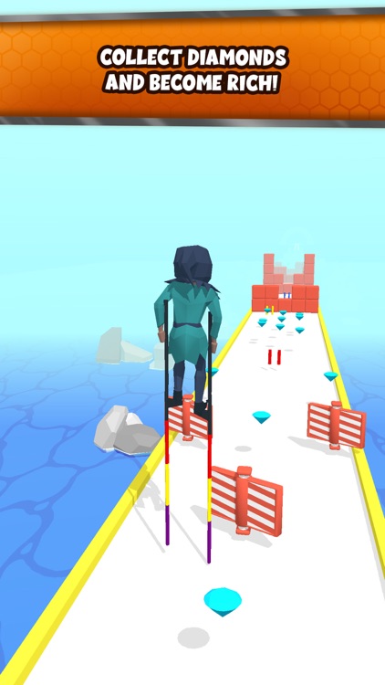 Tall Leg 3D screenshot-3