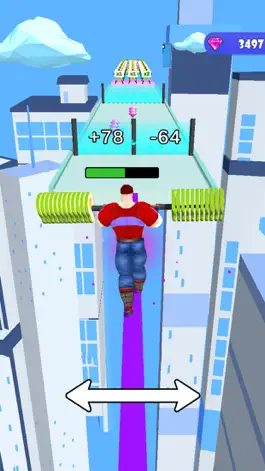 Game screenshot Muscle Runner: Fitness Race apk