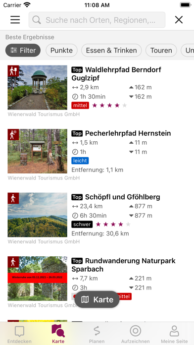 Wienerwald screenshot 4