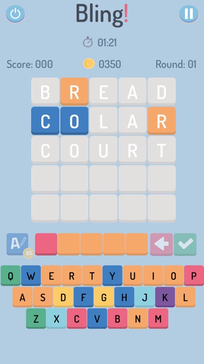 Bling! The word game screenshot-3