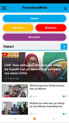 Game screenshot TanzaniaWeb News and Radio mod apk